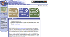 Desktop Screenshot of montanacatalog.com