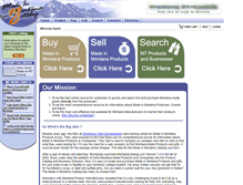 Tablet Screenshot of montanacatalog.com